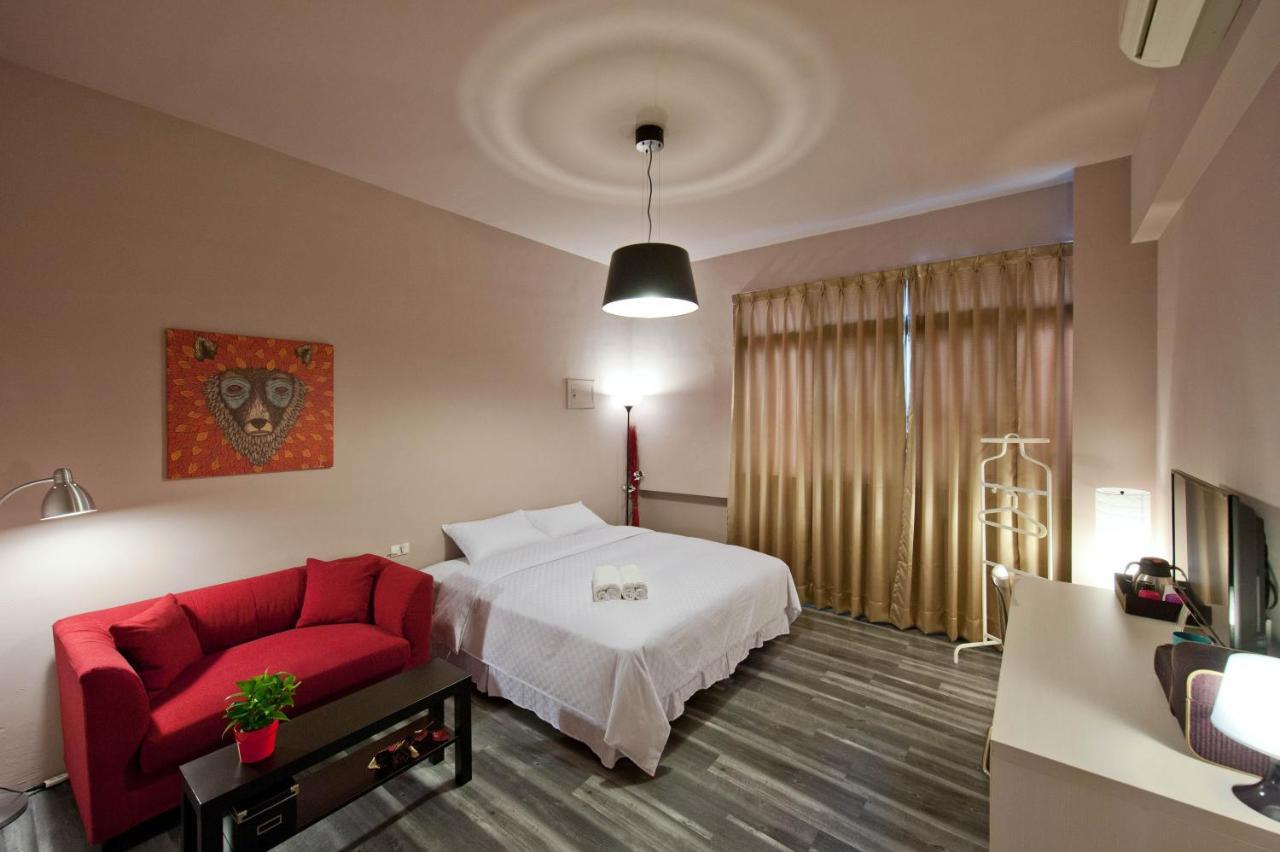 เลโอ 111 เค-อารีนา Hotel เกาสง ภายนอก รูปภาพ