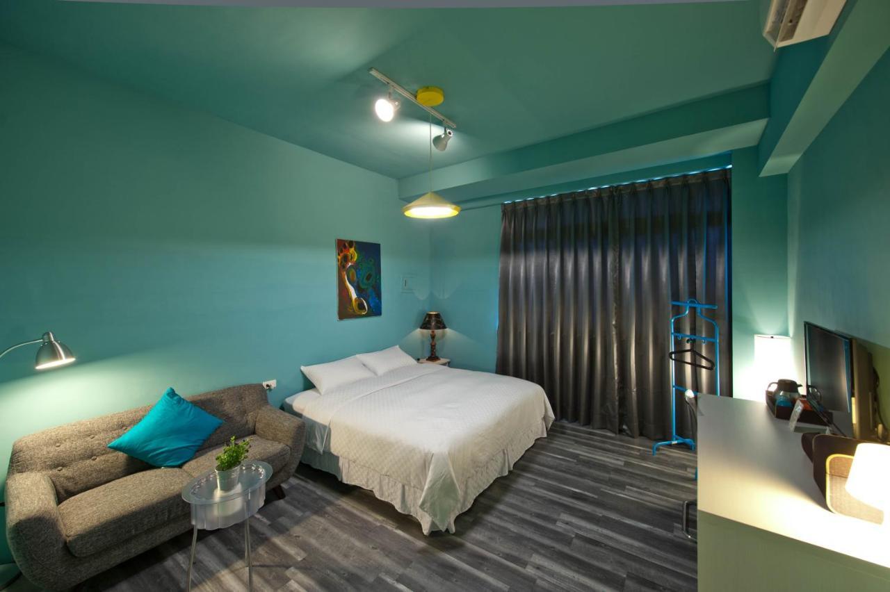 เลโอ 111 เค-อารีนา Hotel เกาสง ภายนอก รูปภาพ