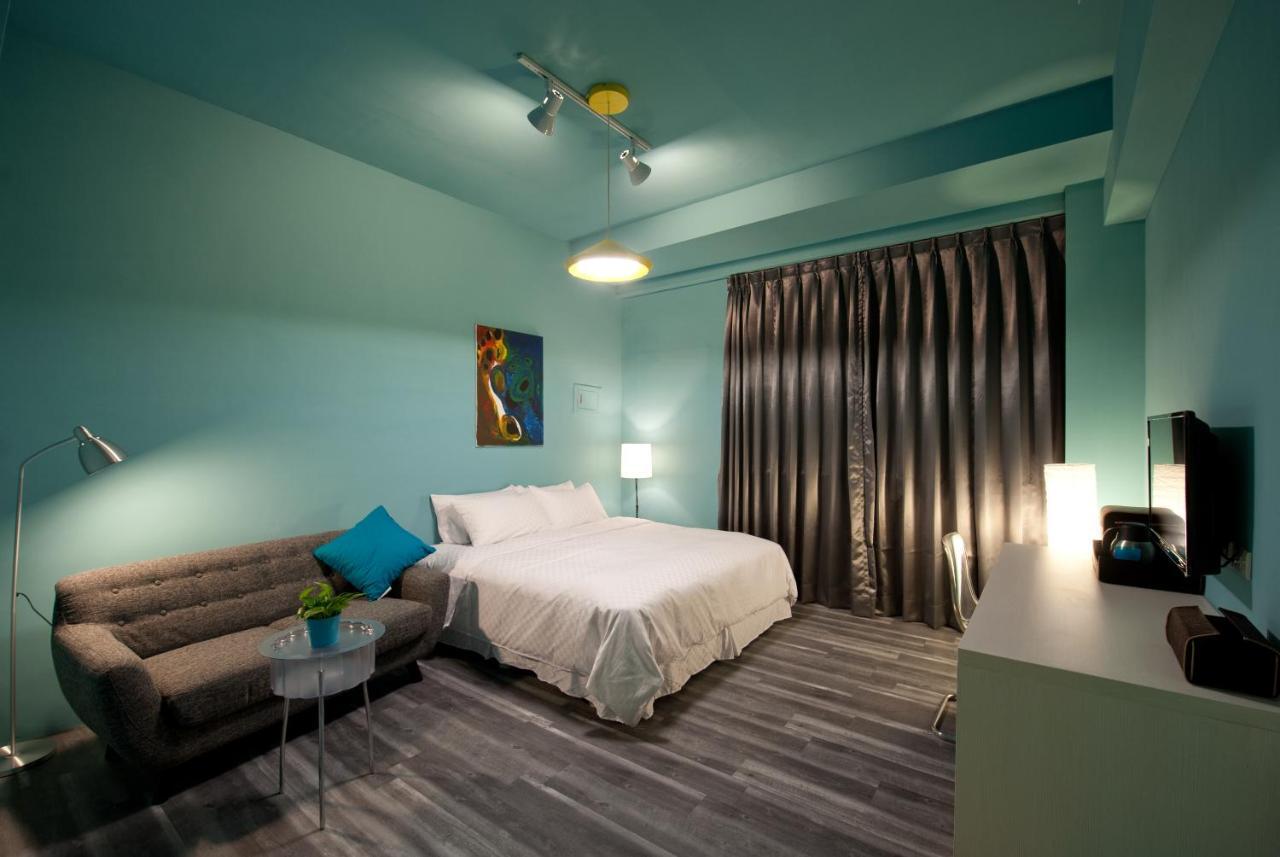 เลโอ 111 เค-อารีนา Hotel เกาสง ภายนอก รูปภาพ