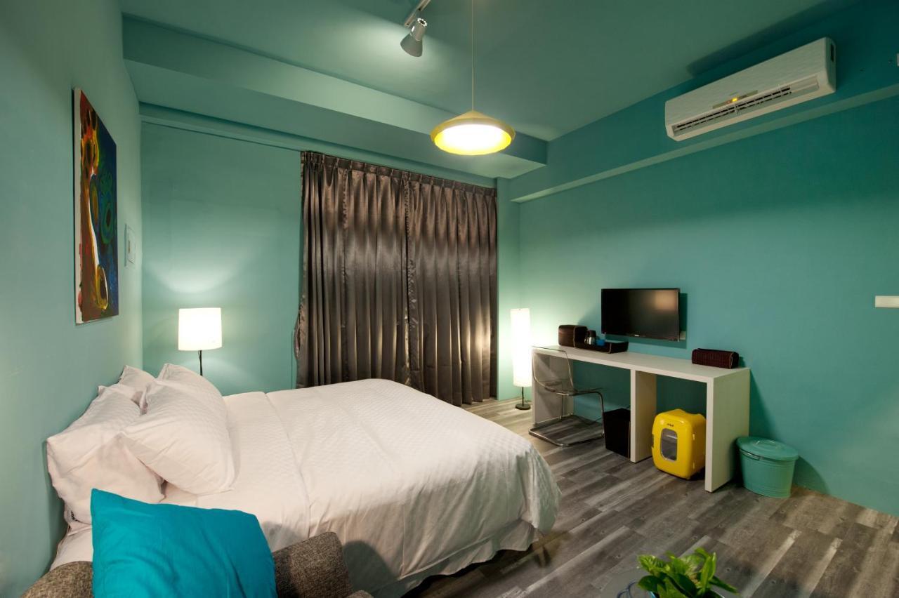 เลโอ 111 เค-อารีนา Hotel เกาสง ภายนอก รูปภาพ