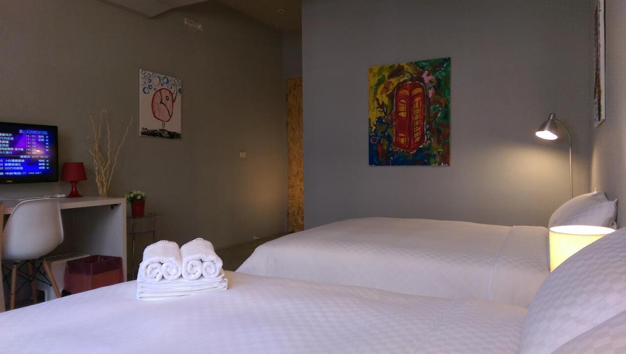 เลโอ 111 เค-อารีนา Hotel เกาสง ภายนอก รูปภาพ