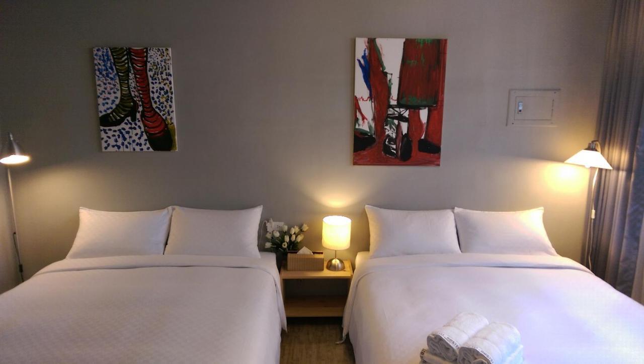 เลโอ 111 เค-อารีนา Hotel เกาสง ภายนอก รูปภาพ